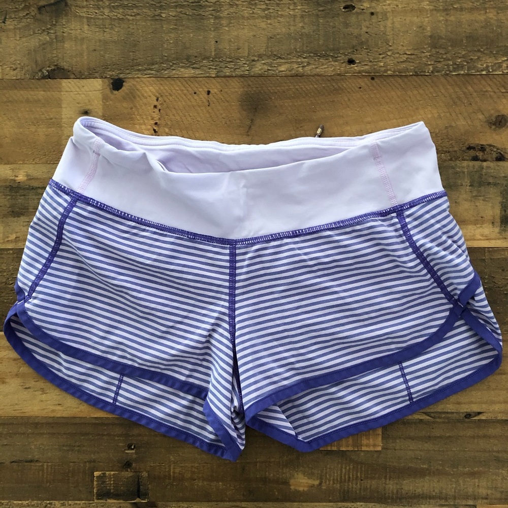 lululemon Speed Shorts 2.5” size 4
